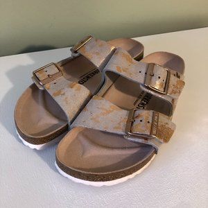 Birkenstock Women's Arizona Birko Flor Two Strap Sandals